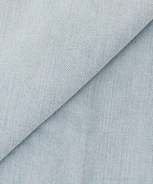le.coeur blanc(ルクールブラン)の「HealthyDENIMヘルシーデニムAlmondShirt(シャツ/ブラウス・レディース・サックスブルー/イエロー・38)」の19枚目の写真