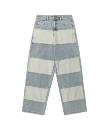 PANEL STITCH JEANS_BLUE(NG2EFUD113A)
