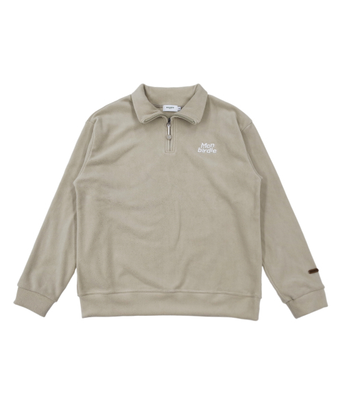 MONBIRDIE GOLF(モンバーディーゴルフ)の「男性スミスライトダンブルアノラックトップスBEIGE(ニット/セーター・メンズ・Beige・MEDIUM)」の1枚目の写真