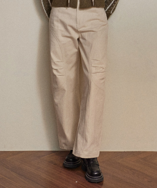 PARACHUTE BALLOON PANTS [IVORY]