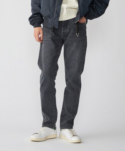 RED CARD TOKYO（レッドカード）の「【SHIPS別注】RED CARD: RHYTHM SP クリーン ウォッシュ（デニムパンツ・メンズ・ダークグレー/ネイビー・29/30/31/32/33/34）」の8枚目の写真