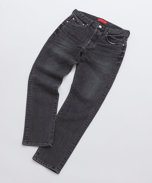 RED CARD TOKYO（レッドカード）の「【SHIPS別注】RED CARD: RHYTHM SP クリーン ウォッシュ（デニムパンツ・メンズ・ダークグレー/ネイビー・29/30/31/32/33/34）」の11枚目の写真
