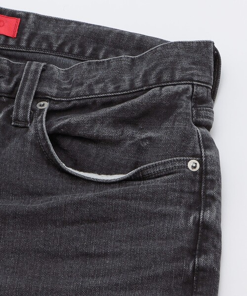 RED CARD TOKYO（レッドカード）の「【SHIPS別注】RED CARD: RHYTHM SP クリーン ウォッシュ（デニムパンツ・メンズ・ダークグレー/ネイビー・29/30/31/32/33/34）」の12枚目の写真