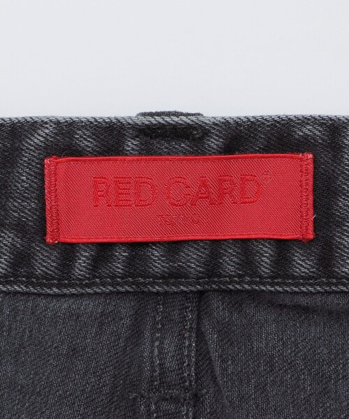 RED CARD TOKYO（レッドカード）の「【SHIPS別注】RED CARD: RHYTHM SP クリーン ウォッシュ（デニムパンツ・メンズ・ダークグレー/ネイビー・29/30/31/32/33/34）」の16枚目の写真