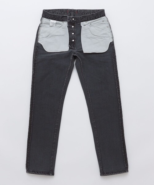 RED CARD TOKYO（レッドカード）の「【SHIPS別注】RED CARD: RHYTHM SP クリーン ウォッシュ（デニムパンツ・メンズ・ダークグレー/ネイビー・29/30/31/32/33/34）」の20枚目の写真