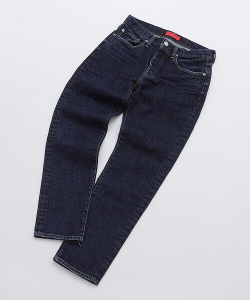 RED CARD TOKYO（レッドカード）の「【SHIPS別注】RED CARD: RHYTHM SP クリーン ウォッシュ（デニムパンツ・メンズ・ダークグレー/ネイビー・29/30/31/32/33/34）」の22枚目の写真