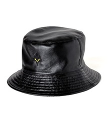 RADIO EVA（ラヂオエヴァ）の「RADIO EVA C058 EVA-01 Vegan Leather Hat by KANGOL（ハット）」
