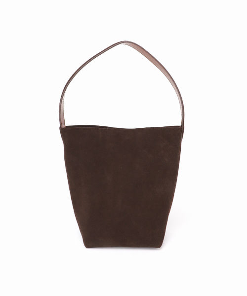 JOURNAL STANDARD relume（ジャーナルスタンダード　レリューム）の「［26SS新作］【MODA LUXE/モーダリュクス】 スウェードワンショルダーTOTE（ショルダーバッグ・レディース・ブラウン・FREE）」の4枚目の写真