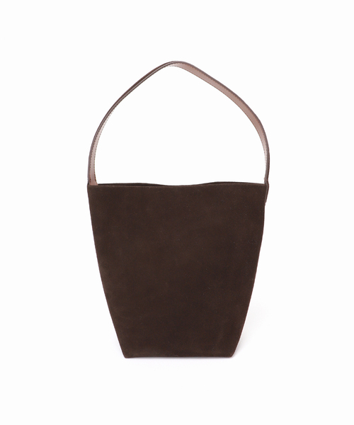 JOURNAL STANDARD relume（ジャーナルスタンダード　レリューム）の「［26SS新作］【MODA LUXE/モーダリュクス】 スウェードワンショルダーTOTE（ショルダーバッグ・レディース・ブラウン・FREE）」の6枚目の写真