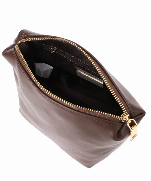 JOURNAL STANDARD relume（ジャーナルスタンダード　レリューム）の「［26SS新作］【MODA LUXE/モーダリュクス】 スウェードワンショルダーTOTE（ショルダーバッグ・レディース・ブラウン・FREE）」の11枚目の写真