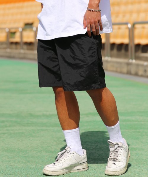 URBAN PLAYERS(アーバンプレイヤーズ)の「ワイエムアクティブ ショートパンツ (ブラック)(その他パンツ・レディース・その他・XL/M/L/2XL)」の1枚目の写真