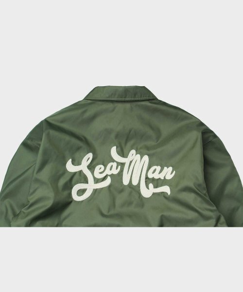 VDR（ブイディアール）の「CAPTAIN JACKET [Olive]（ナイロンジャケット・メンズ・その他・M/XL/L）」の4枚目の写真