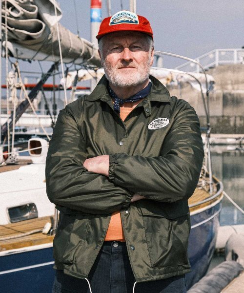 VDR（ブイディアール）の「CAPTAIN JACKET [Olive]（ナイロンジャケット・メンズ・その他・M/XL/L）」の5枚目の写真