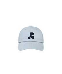 Rest&Recreation（レストアンドレクリエーション）の「DENIM LOGO CAP - LIGHT BLUE（キャップ）」