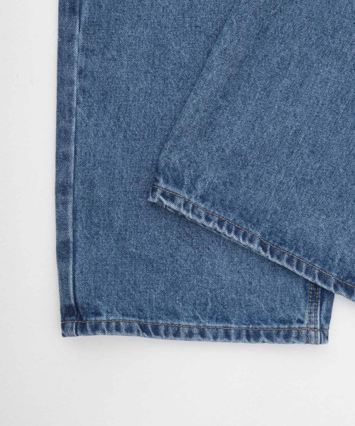 ACSHI(アクシ)の「ワンタックウォッシュドバルーンフィットワイドデニムパンツユニセックス(ブルー)(デニムパンツ・レディース・その他・XL/L/M/S/XXL/XS)」の16枚目の写真