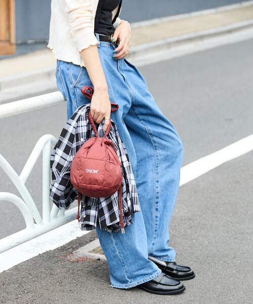 FREAK'S STORE(フリークスストア)の「【TAION】ショルダーバッグ(ショルダーバッグ・レディース・ベージュ・ONE SIZE)」の5枚目の写真