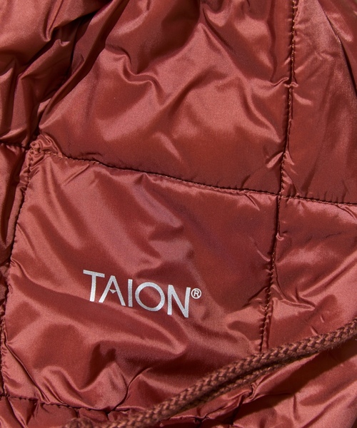 FREAK'S STORE(フリークスストア)の「【TAION】ショルダーバッグ(ショルダーバッグ・レディース・ベージュ・ONE SIZE)」の6枚目の写真