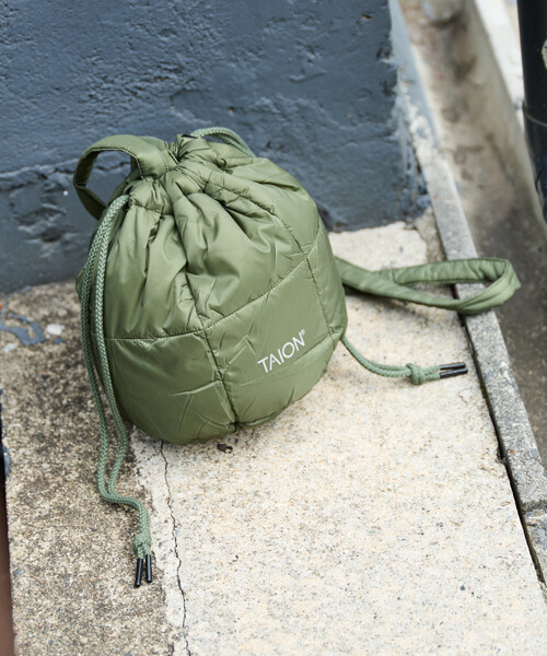 FREAK'S STORE(フリークスストア)の「【TAION】ショルダーバッグ(ショルダーバッグ・レディース・ベージュ・ONE SIZE)」の7枚目の写真