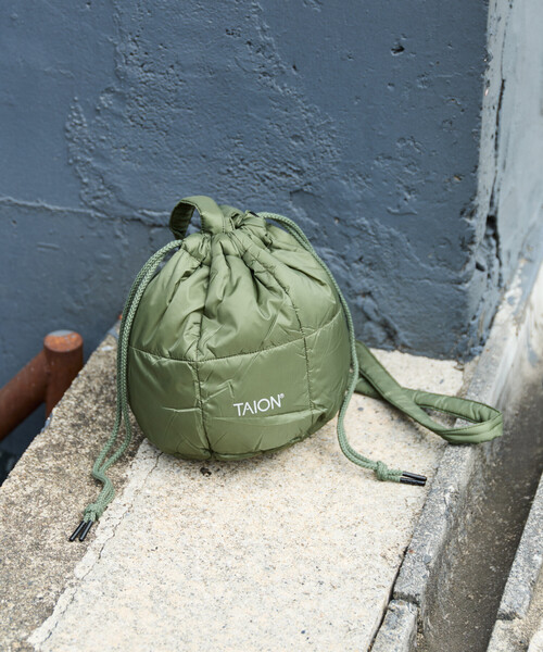 FREAK'S STORE(フリークスストア)の「【TAION】ショルダーバッグ(ショルダーバッグ・レディース・ベージュ・ONE SIZE)」の8枚目の写真