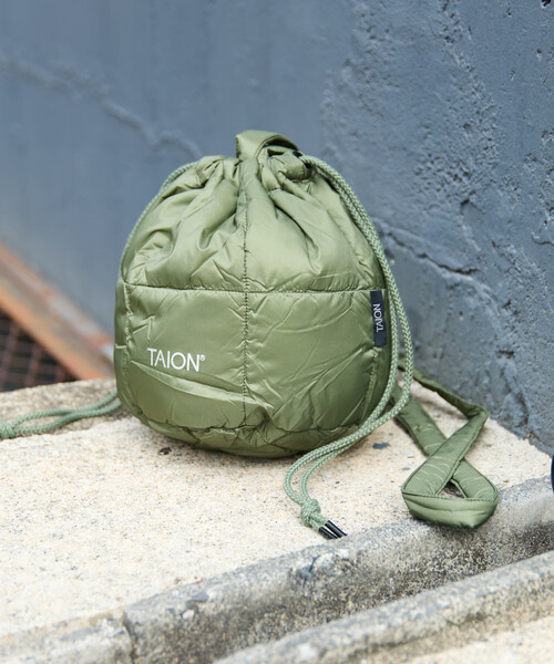 FREAK'S STORE(フリークスストア)の「【TAION】ショルダーバッグ(ショルダーバッグ・レディース・ベージュ・ONE SIZE)」の9枚目の写真