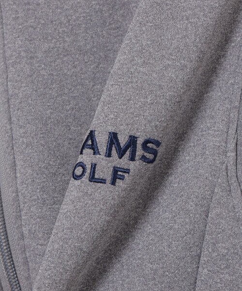 BEAMS GOLF(ビームスゴルフ)の「PURPLE LABEL / BROOKLYN ストレッチ フーディー ベスト(UVカット・吸水速乾)(ベスト・メンズ・ホワイト/グレー/ネイビー・XL/L/S/M)」の18枚目の写真