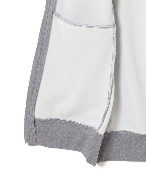 BEAMS GOLF(ビームスゴルフ)の「PURPLE LABEL / BROOKLYN ストレッチ フーディー ベスト(UVカット・吸水速乾)(ベスト・メンズ・ホワイト/グレー/ネイビー・XL/L/S/M)」の20枚目の写真