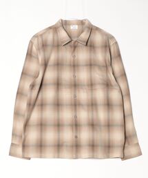 【Champion/チャンピオン】直営限定コレクション メンズ ロングスリーブシャツ
