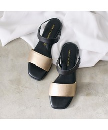 Mode et Jacomo | シンプルフラットストラップサンダル(サンダル)