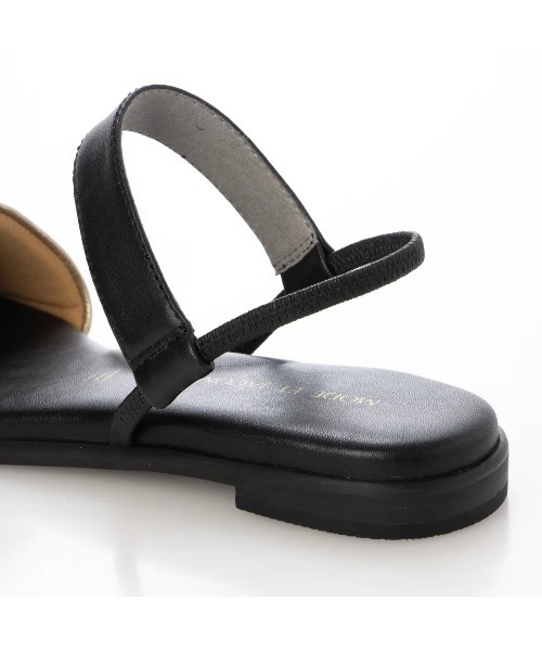 Mode et Jacomo（モードエジャコモ）の「シンプルフラットストラップサンダル（サンダル・レディース・ブラック/シルバー/ゴールド・22.5cm/23cm/23.5cm/24cm/24.5cm）」の14枚目の写真