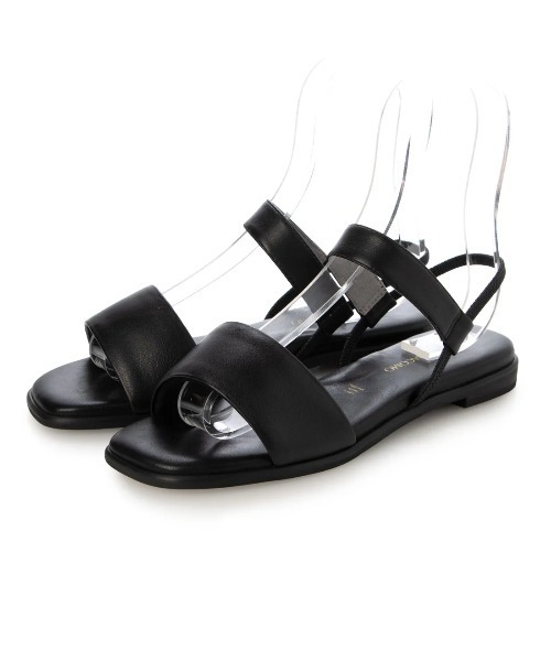 Mode et Jacomo（モードエジャコモ）の「シンプルフラットストラップサンダル（サンダル・レディース・ブラック/シルバー/ゴールド・22.5cm/23cm/23.5cm/24cm/24.5cm）」の16枚目の写真