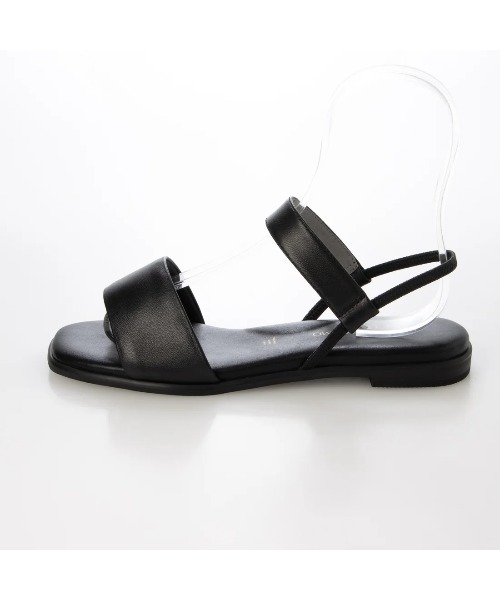 Mode et Jacomo（モードエジャコモ）の「シンプルフラットストラップサンダル（サンダル・レディース・ブラック/シルバー/ゴールド・22.5cm/23cm/23.5cm/24cm/24.5cm）」の17枚目の写真