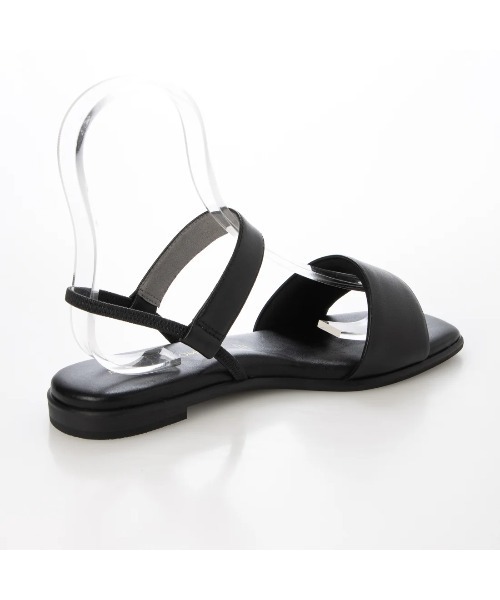 Mode et Jacomo（モードエジャコモ）の「シンプルフラットストラップサンダル（サンダル・レディース・ブラック/シルバー/ゴールド・22.5cm/23cm/23.5cm/24cm/24.5cm）」の18枚目の写真