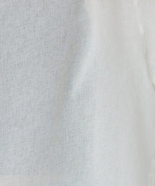 GALLARDAGALANTE(ガリャルダガランテ)の「【手洗い可】ラウンドTガーゼブラウス(シャツ/ブラウス・レディース・ブラック/オフホワイト/イエロー・FREE)」の13枚目の写真