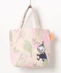 【 MOOMIN 】 カラーマチ付きバッグ ミイ お花 26S1