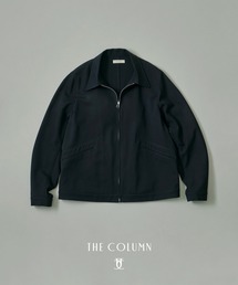 COLUMN（コラム）の「COLUMN / ノンミュールウール ツイルブルゾン＜THE COLUMN＞（ブルゾン）」