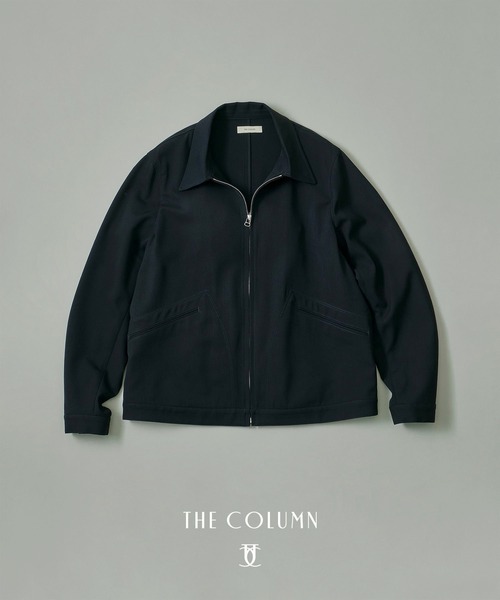 COLUMN / ノンミュールウール ツイルブルゾン＜THE COLUMN＞