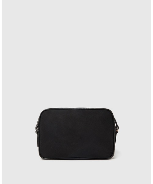 STELLA McCARTNEY（ステラマッカートニー）の「Dartmoor ECONYL Crossbody Camera Bag / Dartmoor ECONYL クロスボディカメラバッグ（ショルダーバッグ・レディース・ブラック・ONE SIZE）」の4枚目の写真