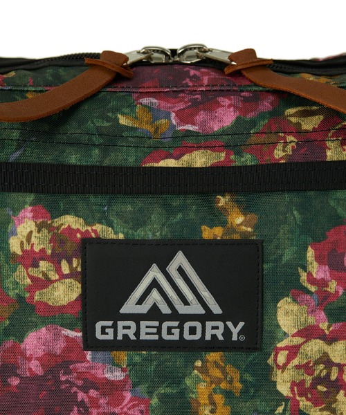 GREGORY(グレゴリー)の「サッチェルM SATCHEL M V3 ボタニカルタペストリー(ショルダーバッグ・メンズ・レッド系その他・ONE SIZE)」の7枚目の写真