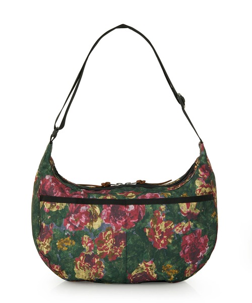 GREGORY(グレゴリー)の「サッチェルM SATCHEL M V3 ボタニカルタペストリー(ショルダーバッグ・メンズ・レッド系その他・ONE SIZE)」の4枚目の写真