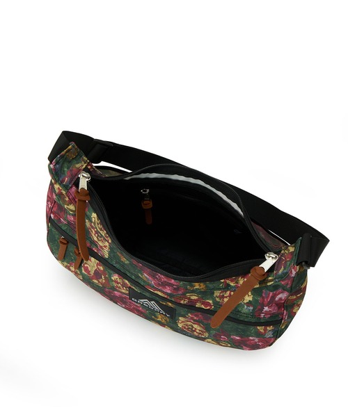 GREGORY(グレゴリー)の「サッチェルM SATCHEL M V3 ボタニカルタペストリー(ショルダーバッグ・メンズ・レッド系その他・ONE SIZE)」の5枚目の写真