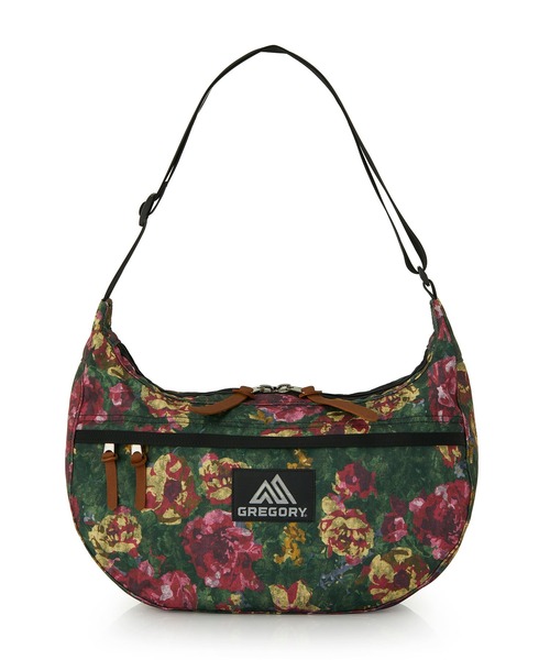 GREGORY(グレゴリー)の「サッチェルM SATCHEL M V3 ボタニカルタペストリー(ショルダーバッグ・メンズ・レッド系その他・ONE SIZE)」の3枚目の写真