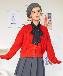 PUNYUS | ケーブルニットカーディガン(カーディガン/ボレロ)