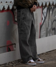 DC SHOES メンズ 26 SUPERWIDEBAGGY 3D PANT バギーパンツ 【2026年春夏モデル】/ストレッチワイドパンツ