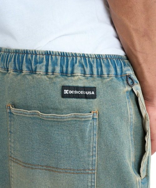 DC SHOES（ディーシーシューズ）の「DC SHOES メンズ 26 SUPERWIDEBAGGY 3D PANT バギーパンツ 【2026年春夏モデル】/ストレッチワイドパンツ（その他パンツ・メンズ・ブラック系その他6/ライトインディゴブルー・X-LARGE/LARGE/MEDIUM/SMALL）」の11枚目の写真
