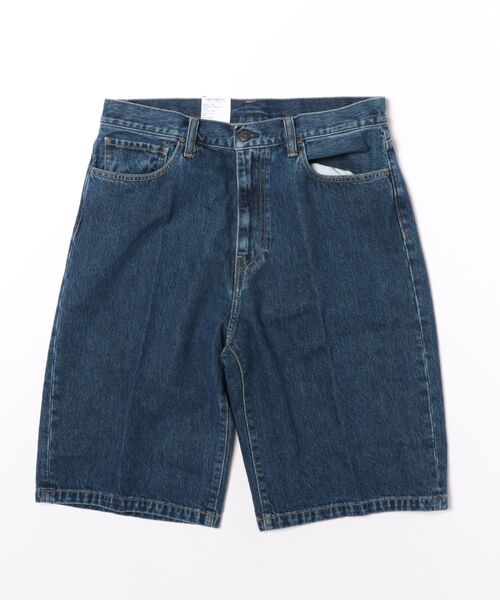 Carhartt WIP(カーハートダブリューアイピー)の「【Carhartt WIP】LANGDON SHORT I036587(デニムパンツ・メンズ・ブルー/ブルー系その他・34/32/30)」の1枚目の写真
