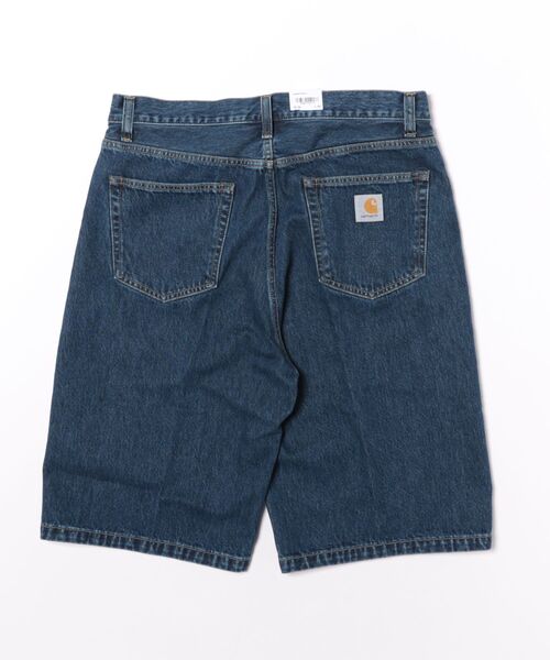 Carhartt WIP(カーハートダブリューアイピー)の「【Carhartt WIP】LANGDON SHORT I036587(デニムパンツ・メンズ・ブルー/ブルー系その他・34/32/30)」の3枚目の写真