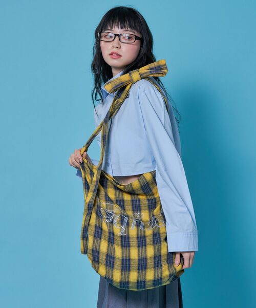 SEQUENZ（シークエンズ）の「※WEB限定 / 2WAY仕様 / 推し活トートバッグ / sqnz favorite kira-kira tote bag（トートバッグ・レディース・ブラック/ネイビー/イエロー/グリーン/レッド/ピンク・FREE）」の22枚目の写真