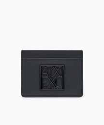 ARMANI EXCHANGE（アルマーニエクスチェンジ）の「【A|X アルマーニ エクスチェンジ】＜オンライン限定＞BOXロゴバックル　カードケース（カードケース）」