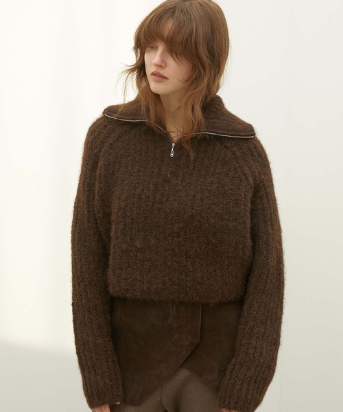 LA PEAU DE GEM（ラポドゥジェム）｜ニット/セーター一覧 - WEAR