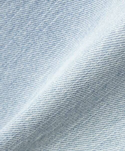 YECCA VECCA（イェッカヴェッカ）の「ORGABITS切替ストレートデニム（デニムパンツ・レディース・インディゴブルー/ライトインディゴブルー・S/M）」の11枚目の写真